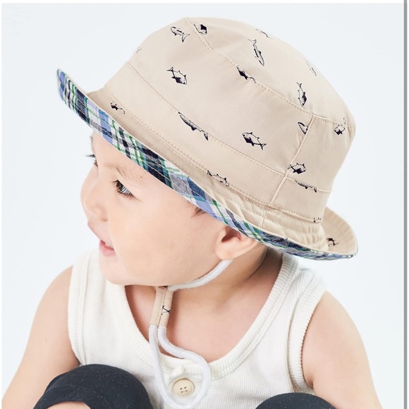 2T Toddler Summer Bucket Hat - Picture 2 of 4